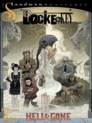 cover image of Locke & Key/Sandman: Hell & Gone (2021), Issue 1
